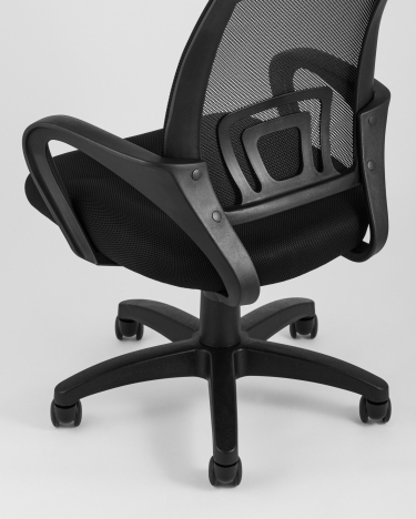 Компьютерное кресло TopChairs Simple Черное