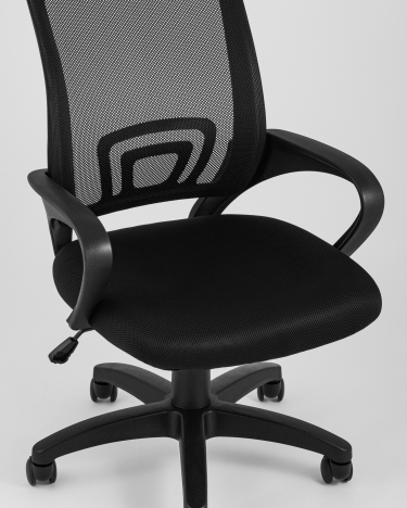 Компьютерное кресло TopChairs Simple Черное