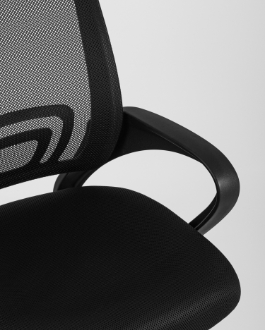 Компьютерное кресло TopChairs Simple Черное