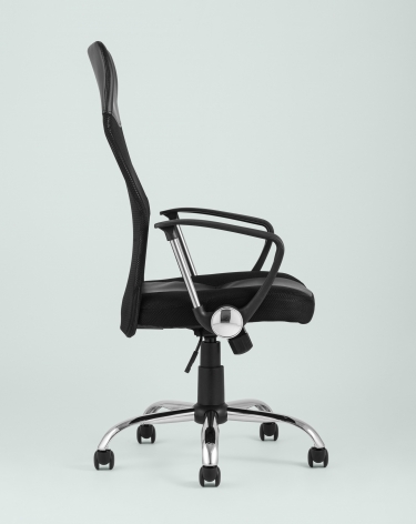 Кресло офисное TopChairs Benefit Черное