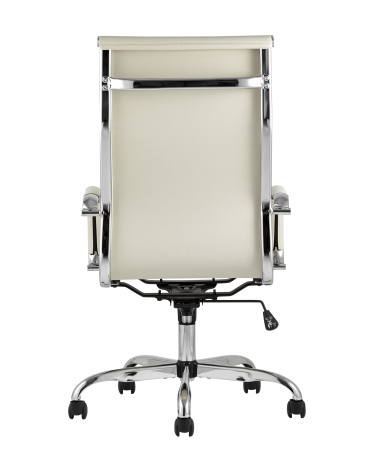 Кресло руководителя Stool group TopChairs City Бежевое