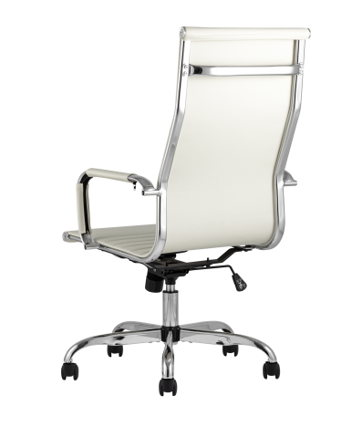 Кресло руководителя Stool group TopChairs City Бежевое