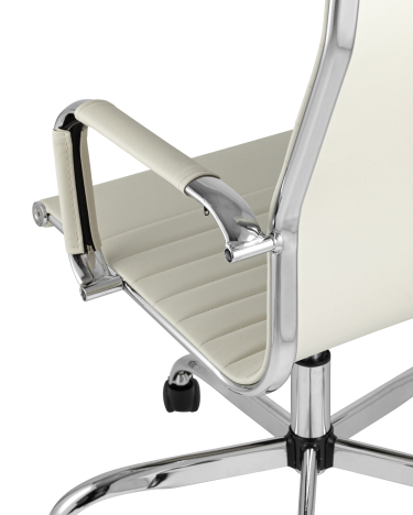 Кресло руководителя Stool group TopChairs City Бежевое