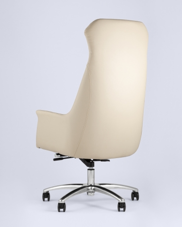 Кресло руководителя Stool group TopChairs Viking New, бежевое