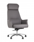 Кресло руководителя Stool group TopChairs Viking New, серое