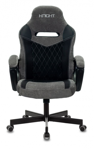 Кресло игровое Бюрократ VIKING 6 KNIGHT B FABRIC Черный