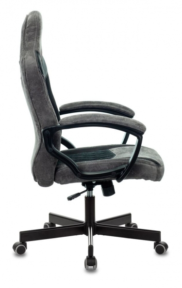 Кресло игровое Бюрократ VIKING 6 KNIGHT B FABRIC Черный