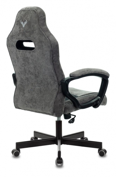 Кресло игровое Бюрократ VIKING 6 KNIGHT B FABRIC Черный