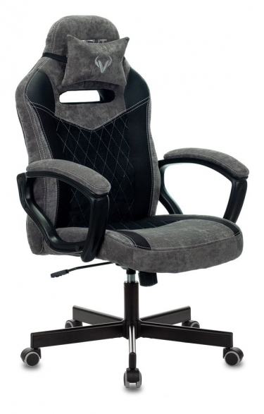 Кресло игровое Бюрократ VIKING 6 KNIGHT B FABRIC Черный