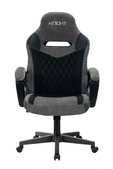 Кресло игровое Бюрократ VIKING 6 KNIGHT B FABRIC Черный