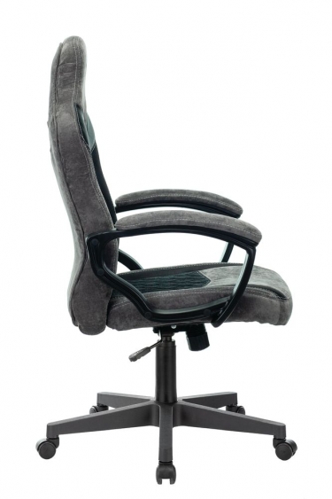 Кресло игровое Бюрократ VIKING 6 KNIGHT B FABRIC Черный