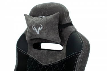 Кресло игровое Бюрократ VIKING 6 KNIGHT B FABRIC Черный