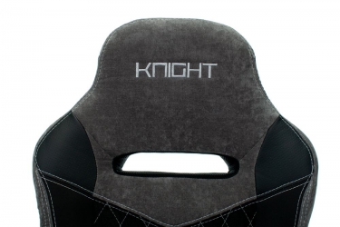 Кресло игровое Бюрократ VIKING 6 KNIGHT B FABRIC Черный