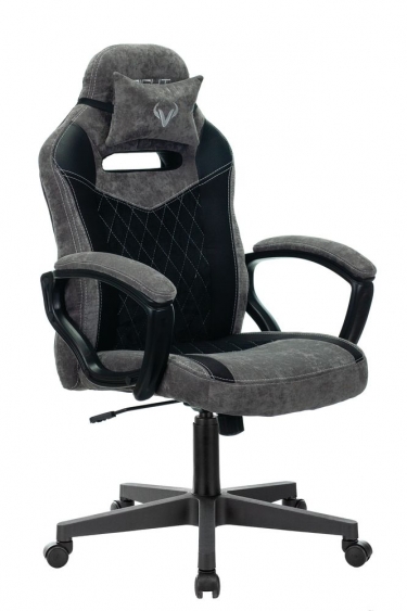 Кресло игровое Бюрократ VIKING 6 KNIGHT B FABRIC Черный