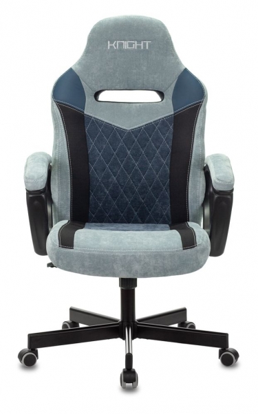 Кресло игровое Бюрократ VIKING 6 KNIGHT BL FABRIC Синий