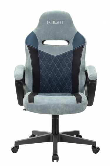 Кресло игровое Бюрократ VIKING 6 KNIGHT BL FABRIC Синий