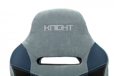 Кресло игровое Бюрократ VIKING 6 KNIGHT BL FABRIC Синий