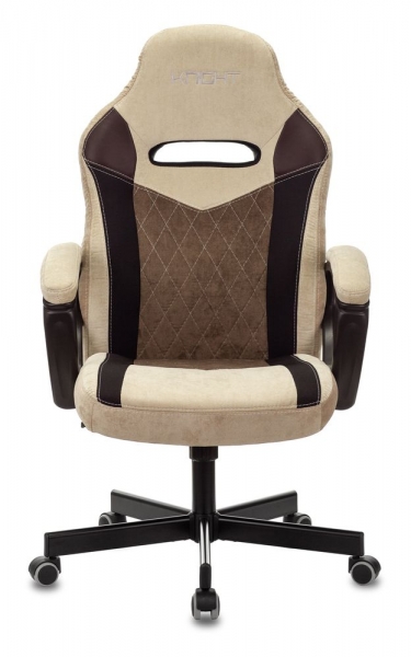 Кресло игровое Бюрократ VIKING 6 KNIGHT BR FABRIC Коричневый