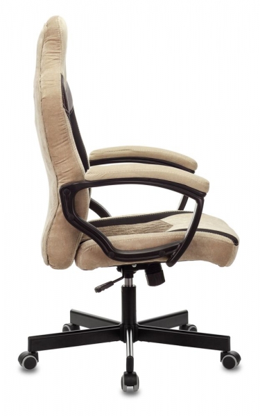 Кресло игровое Бюрократ VIKING 6 KNIGHT BR FABRIC Коричневый