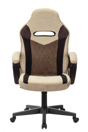 Кресло игровое Бюрократ VIKING 6 KNIGHT BR FABRIC Коричневый