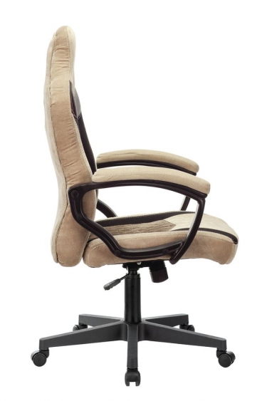 Кресло игровое Бюрократ VIKING 6 KNIGHT BR FABRIC Коричневый