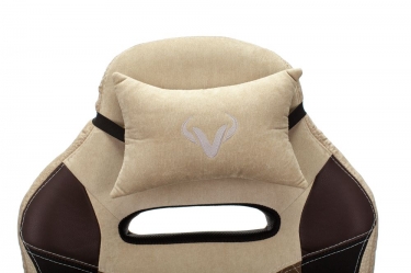Кресло игровое Бюрократ VIKING 6 KNIGHT BR FABRIC Коричневый