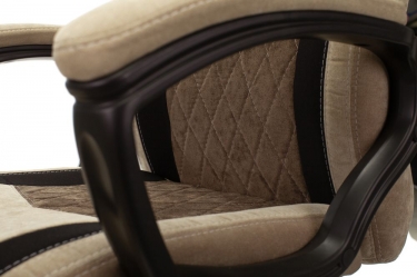 Кресло игровое Бюрократ VIKING 6 KNIGHT BR FABRIC Коричневый