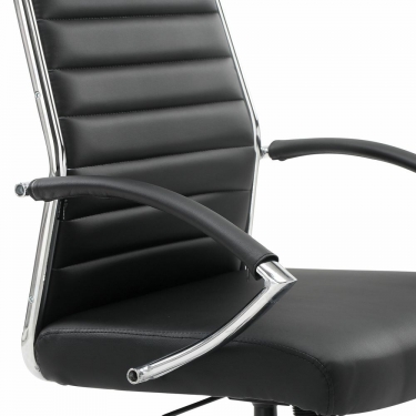 Кресло руководителя BRABIX Style EX-528 Черный*