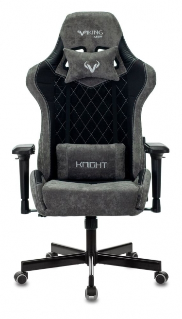 Кресло игровое Бюрократ VIKING 7 KNIGHT B FABRIC Черный