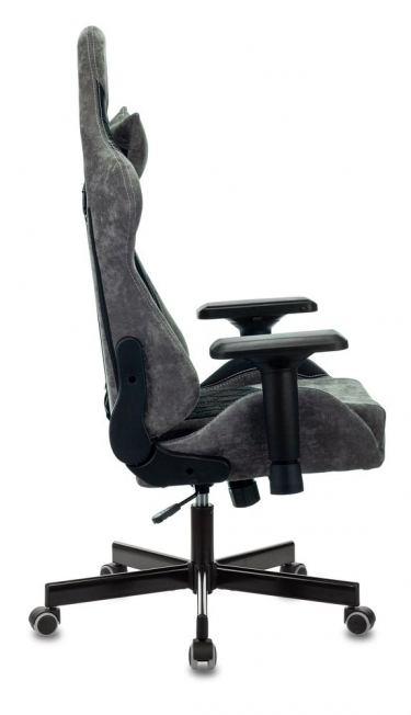 Кресло игровое Бюрократ VIKING 7 KNIGHT B FABRIC Черный
