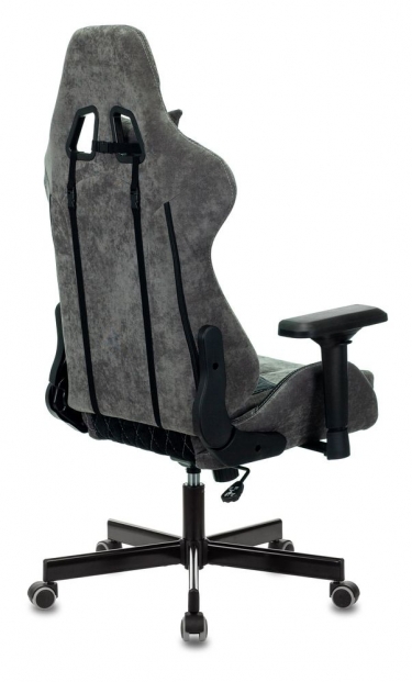 Кресло игровое Бюрократ VIKING 7 KNIGHT B FABRIC Черный
