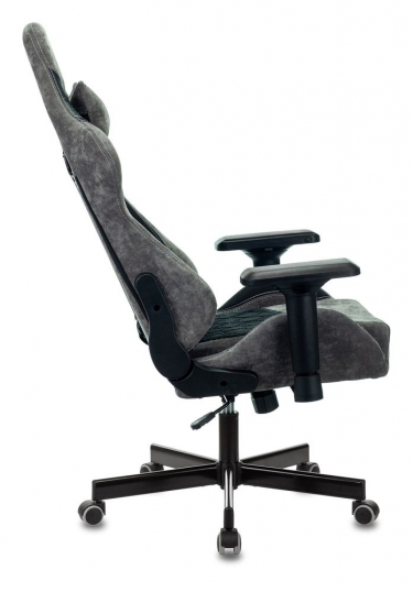 Кресло игровое Бюрократ VIKING 7 KNIGHT B FABRIC Черный