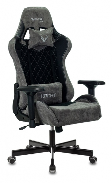 Кресло игровое Бюрократ VIKING 7 KNIGHT B FABRIC Черный