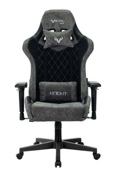 Кресло игровое Бюрократ VIKING 7 KNIGHT B FABRIC Черный