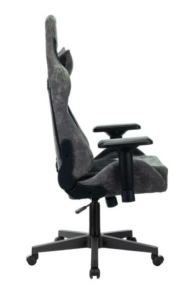 Кресло игровое Бюрократ VIKING 7 KNIGHT B FABRIC Черный
