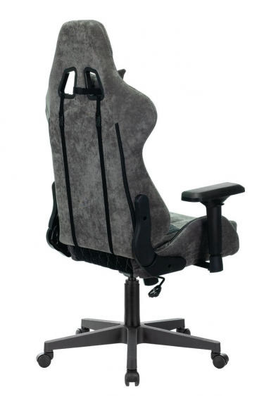 Кресло игровое Бюрократ VIKING 7 KNIGHT B FABRIC Черный