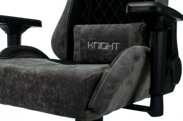 Кресло игровое Бюрократ VIKING 7 KNIGHT B FABRIC Черный