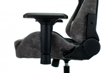 Кресло игровое Бюрократ VIKING 7 KNIGHT B FABRIC Черный