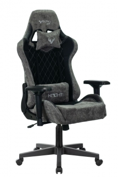 Кресло игровое Бюрократ VIKING 7 KNIGHT B FABRIC Черный
