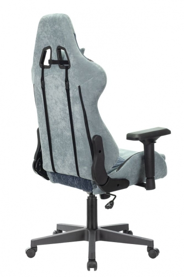 Кресло игровое Бюрократ VIKING 7 KNIGHT BL FABRIC Синий