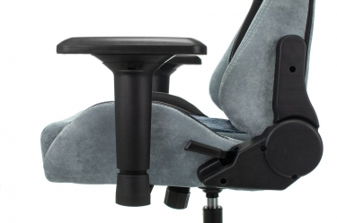 Кресло игровое Бюрократ VIKING 7 KNIGHT BL FABRIC Синий