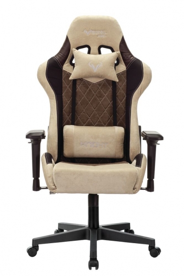 Кресло игровое Бюрократ VIKING 7 KNIGHT BR FABRIC Коричневый