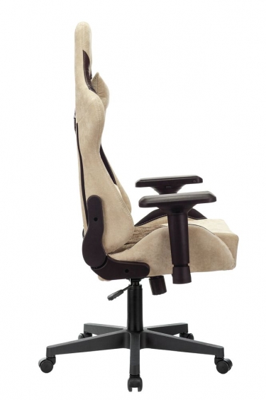 Кресло игровое Бюрократ VIKING 7 KNIGHT BR FABRIC Коричневый