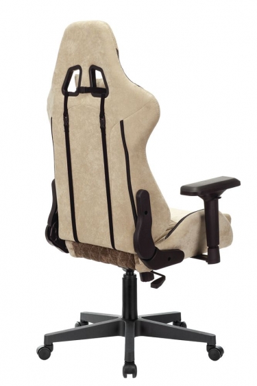 Кресло игровое Бюрократ VIKING 7 KNIGHT BR FABRIC Коричневый