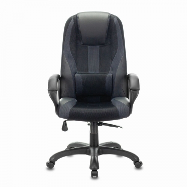 Кресло игровое BRABIX PREMIUM Rapid GM-102 Черный-серый