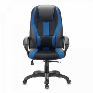 Кресло игровое BRABIX PREMIUM Rapid GM-102 Черный-синий