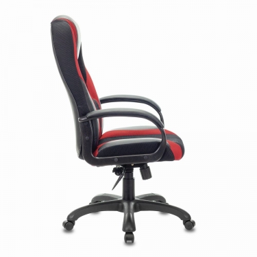 Кресло игровое BRABIX PREMIUM Rapid GM-102 Черный-красный