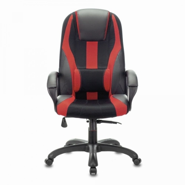 Кресло игровое BRABIX PREMIUM Rapid GM-102 Черный-красный
