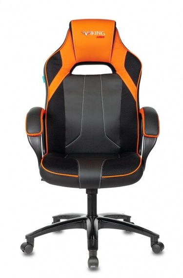 Геймерское кресло Бюрократ VIKING 2 AERO Orange