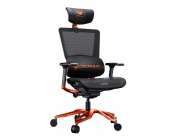 Кресло геймерское Cougar Argo Black orange